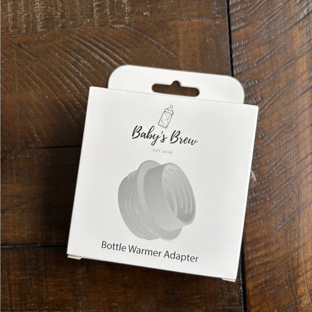 Bottle Warmer Adapter - White